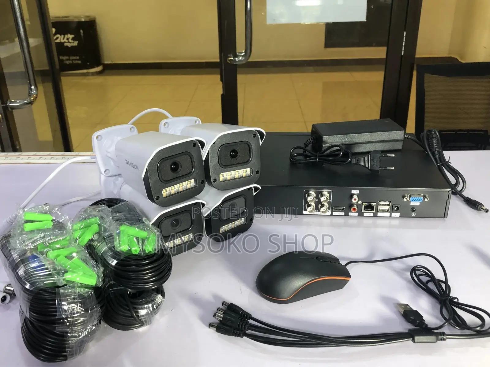 4 Camera CCTV Camera
