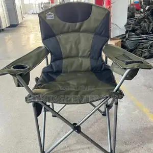 Camping Chair, Heavy Duty.
