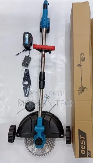 Compact 9-Inch Electric Brush Cutter (Cordless)
