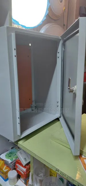 Enclosure Panel Coated 500x400x250