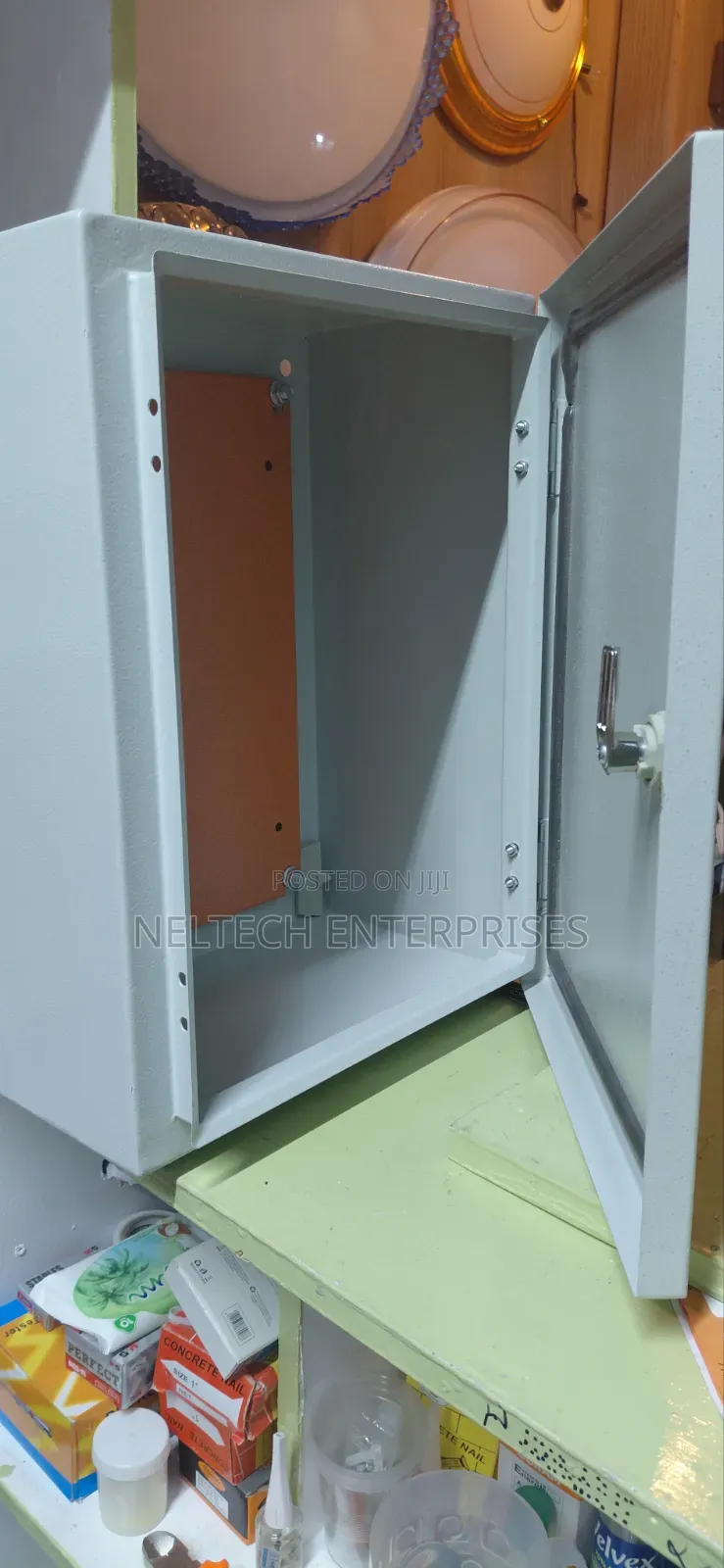 Enclosure Panel Coated 500x400x250
