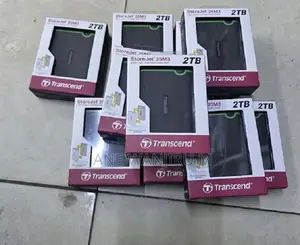 Transcend 2tb Hard Drive - Three-Stage Shock Protection