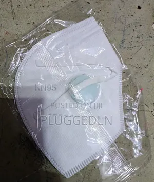 Kn95 Respirator Mask With Breathing Valve- 50pcs