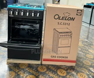 Olelon 50*55 Full Gas Standing Cooker .