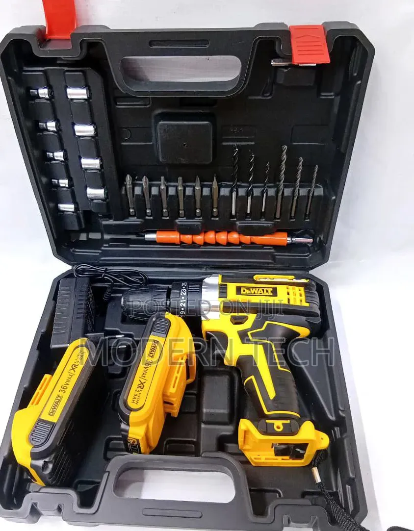 Driver
Dewalt 36v Heavy-Duty Power Drill Machine