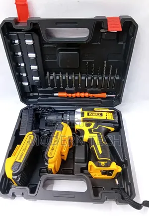 Dewalt 36v Rechargeable Drill With 2 Battery Kit