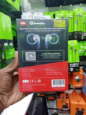 Itel Budsbass Deep Noise Cancellation Bluetooth Earbuds