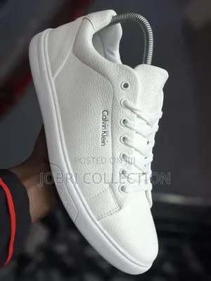 Calvin Klein Leather Sneakers