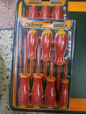 Jadever 7pc Insulated Screwdriver Set
