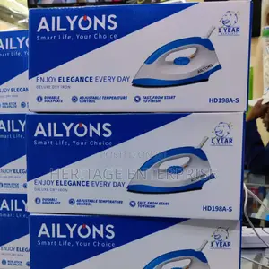 Iron Box, Dry Iron Box.