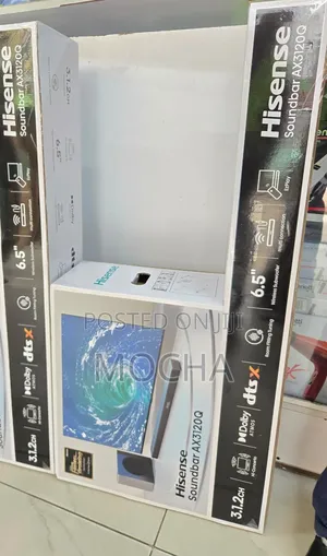Hisense 3.1.2 Ch Ax3120q Soundbar With Wireless Subwoofer