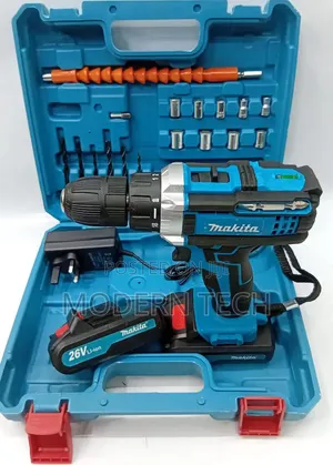 Makita Cordless 36v Drill Set