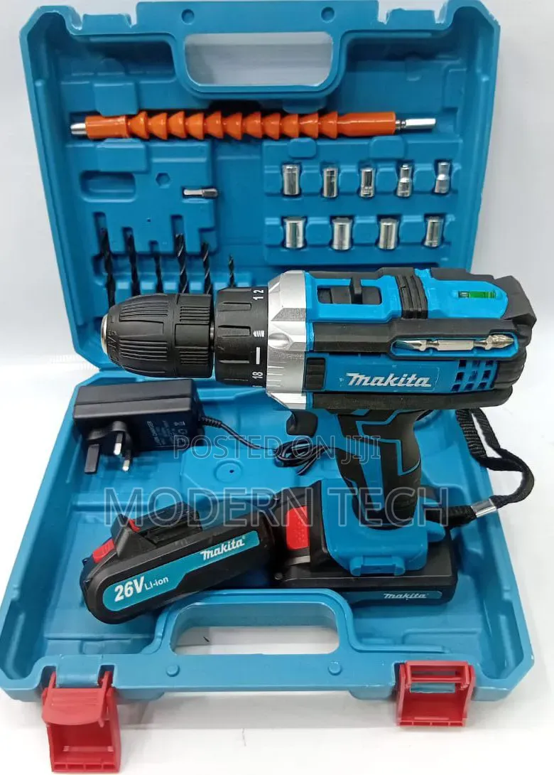 Makita Cordless 36v Drill Set