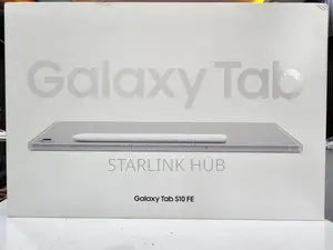 New Samsung Galaxy Tab S10 FE 256 GB Silver