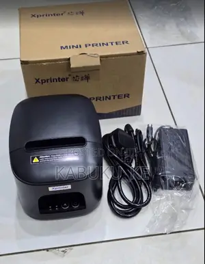 Pos Thermal Receipt Printer With Paper Auto Cutter