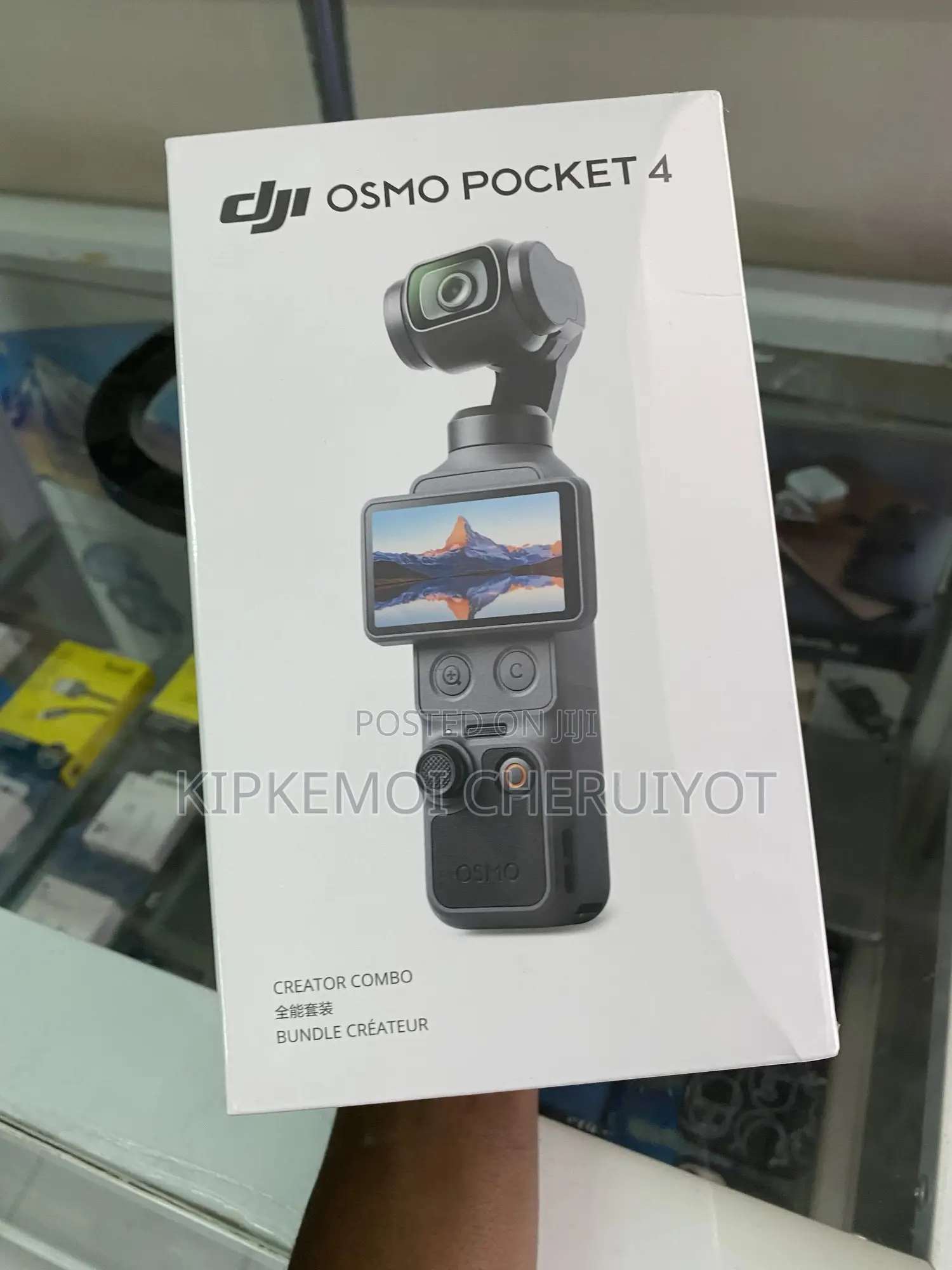 Dji Osmo Pocket 4 Creator Combo