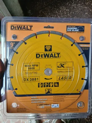 Dewalt Diamond Disk 9"
