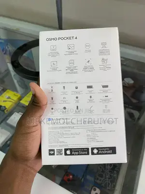 Dji Osmo Pocket 4 Creator Combo