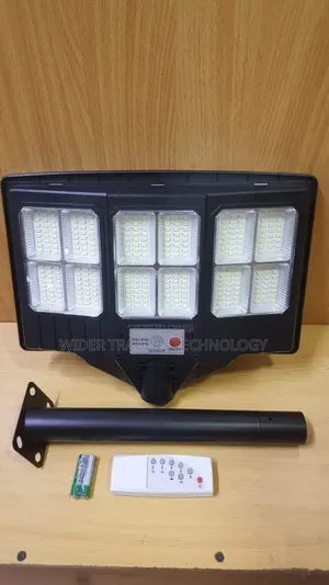 High-Quality Solar Street Light With Human Motion Sensor 500wats