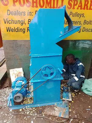 Plastic Crusher Machine