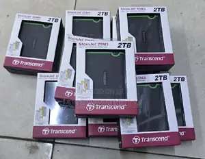 2tb External Drive Transcend - Available