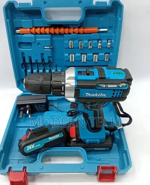 Makita 26v Compact Battery Drill Machine