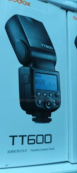 Pro Camera Flash Godox Tt600 – Perfect for Studio Events