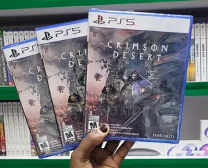 Crimson Desert Playstation 5 Game