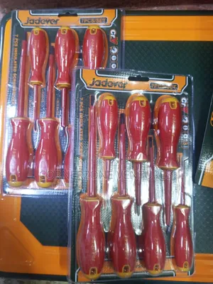 Jadever Insulated Screwdriver Set/ 7pcs Screwdriver Set