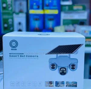 V380 Pro Triple-Lens 4g Solar-Powered Security Camera