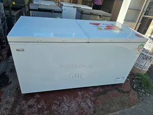 Ramtons 450l Deep Freezer (Used) White Colour
