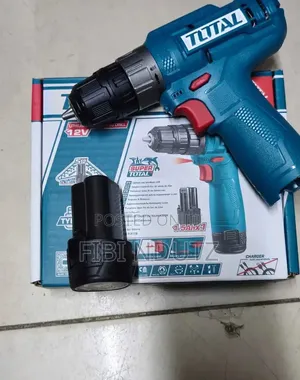 Total 12v Cordless Drill and Rechargeable/12v Cordless Drill