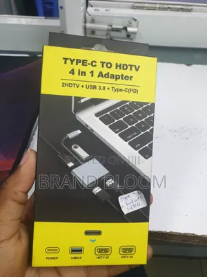 Type C to Dual Hdmi Hub + 2× Hd