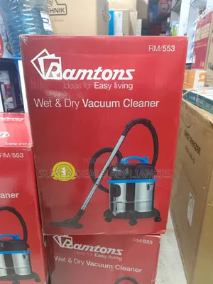Ramtons Wet and Dry Vacuum Cleaner