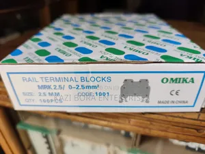 2.5mm Rail Terminal Blocks