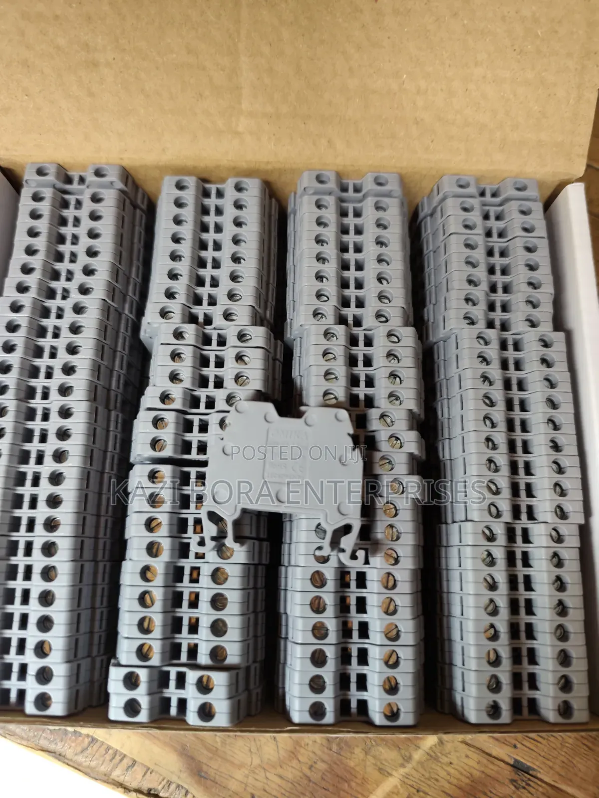 2.5mm Rail Terminal Blocks