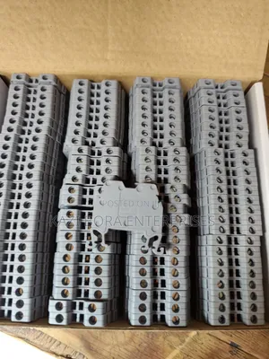 2.5mm Rail Terminal Blocks