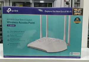 Tp-Link Tl-Wa1801 Ax1800 Gigabit Wi-Fi 6 Access Point