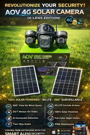 Safeguard Solar Camera