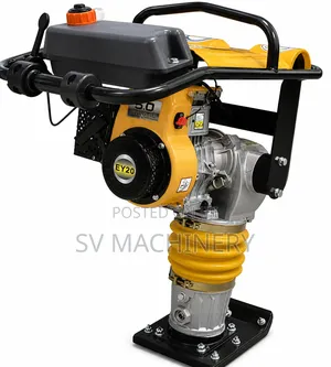 Heavy Duty Petrol Tamping Rammer