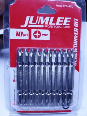 Screw Driver Set Bits. 1⁄4 Hex Shank