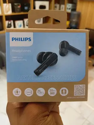 Philips Tat3559 TWS in Ear Nc Headphone - Black