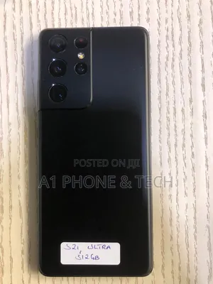 Samsung Galaxy S21 Ultra 5G 256 GB Black