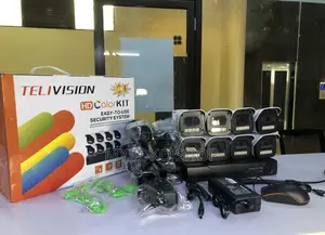 8 Camera CCTV Camera