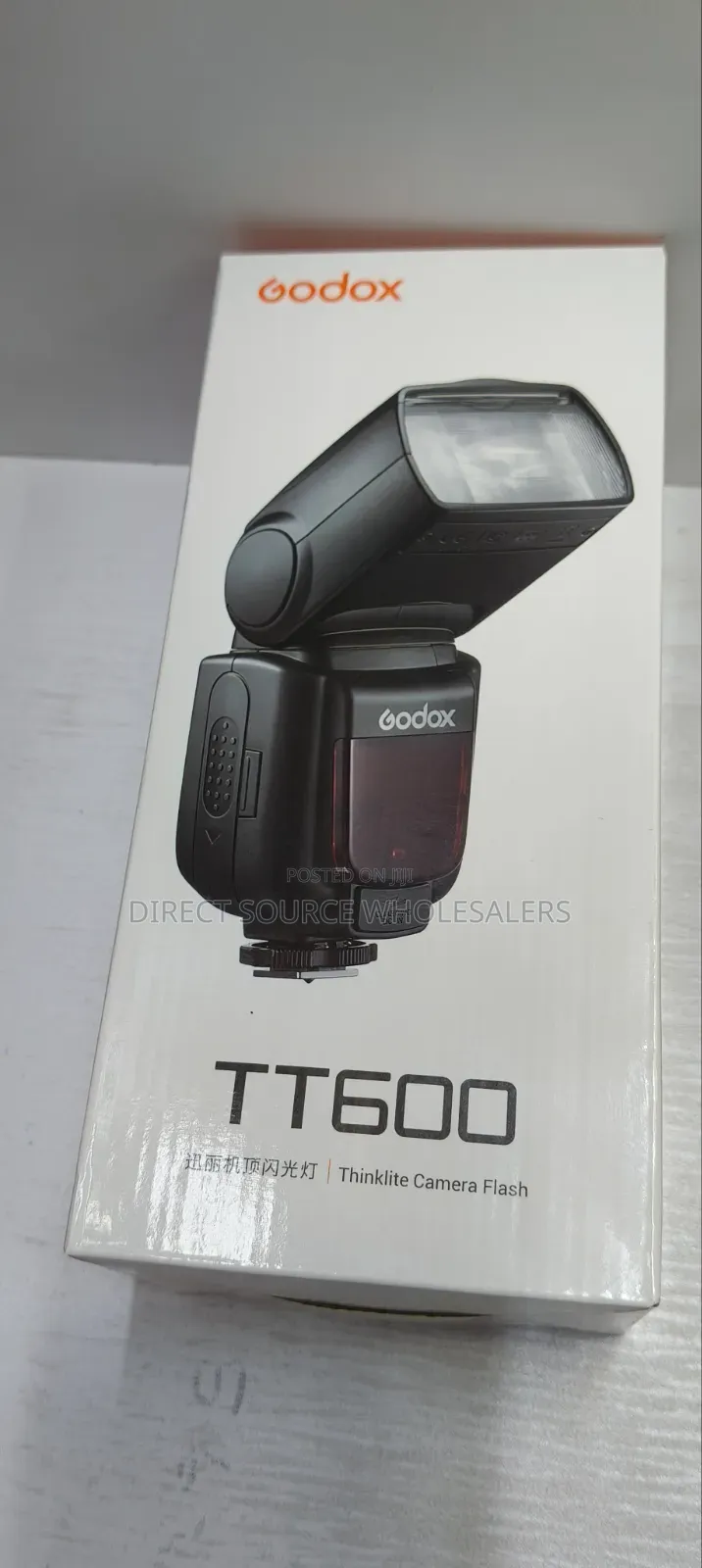 Godox Tt600 Manual Flash With Wireless Trigger Support