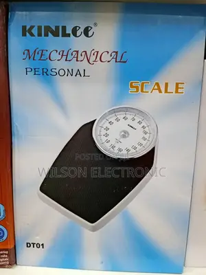 Kinlee Personal Scale. 160kg Dt01