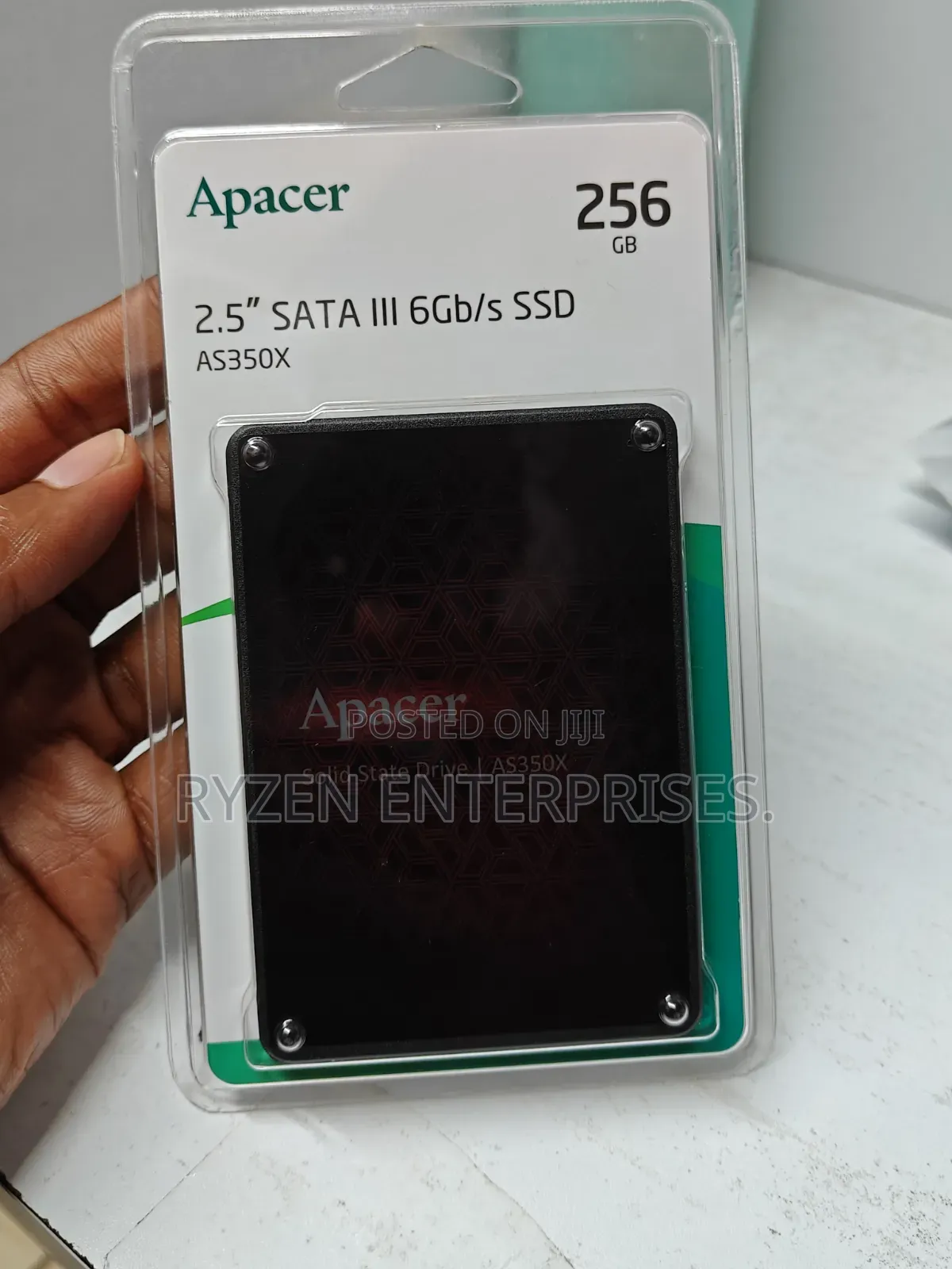 Apacer 256gb 2.5" SSD