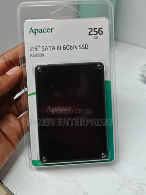 Apacer 256gb 2.5" SSD