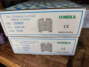 25.0mm Terminal Rail Connectors