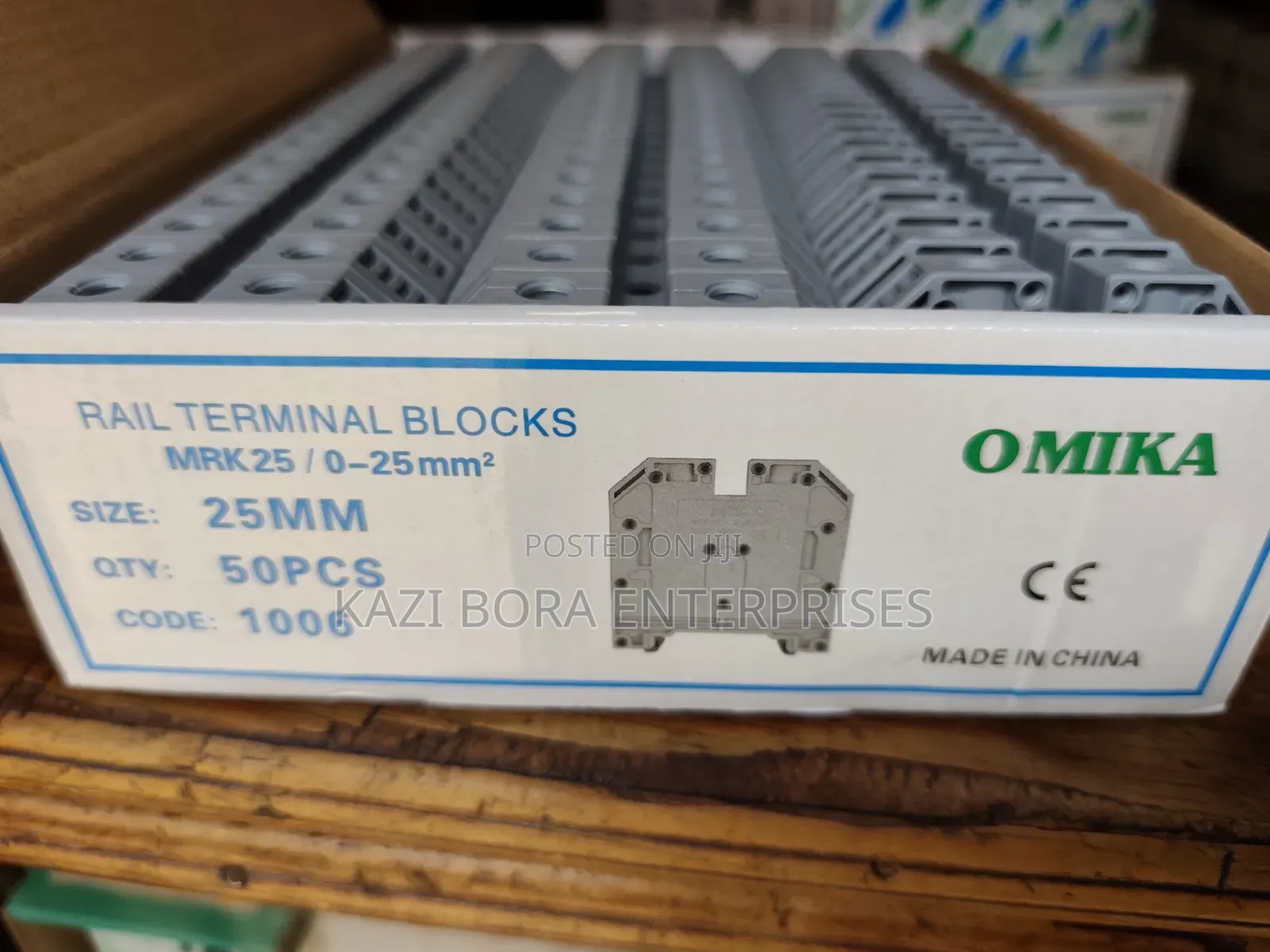 25.0mm Terminal Rail Connectors